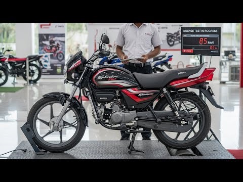 New 2026 Hero Splendor Plus – Mileage King is BACK! 😱 85km/L? Price, Features & First Look Review!