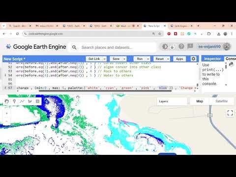 Land Use and Land Cover Change Detection in Google Earth Engine | Step-by-Step Tutorial