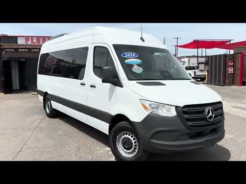 2026 Mercedes-Benz Sprinter 2500 170" WB