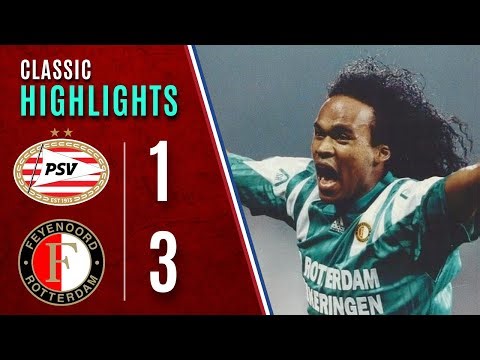 PSV Eindhoven vs. Feyenoord | Taument's nacht| Eredivisie 93/94