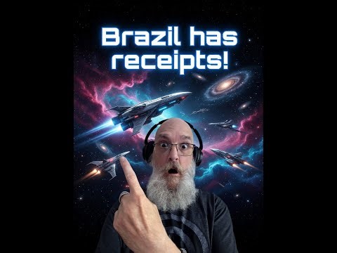 OFO's & ALIENS Brazil brings receipts!!