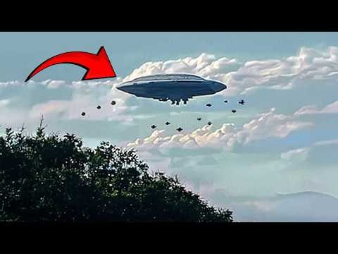 UFO In Protocol? Massive Mothership Appeared Over California, Footage Shocked Everyone!