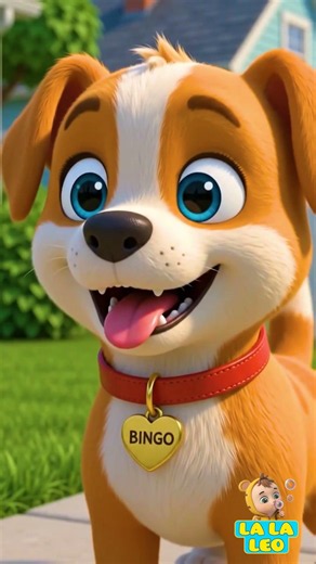 Bingo Get Boo | Baby Dog Get Boo Boo Song | Sick Song | Nursery Baby Cartoon 👶🎶 #shorts