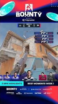 BEST MOMENTS in 3 min on BLAST Bounty 2026 Season 2 Week 1