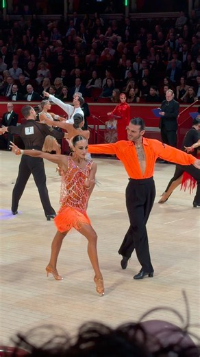 Giuseppe and Lele 💃🏼🕺🏼🎶🧡 International Dance Festival 2026