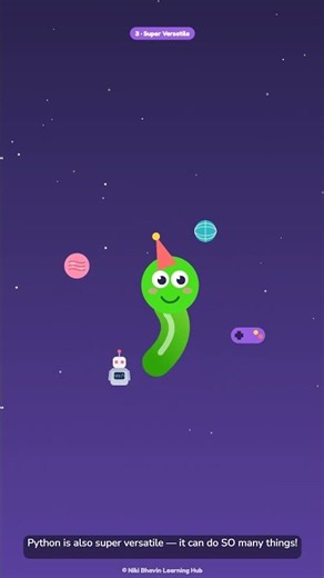 Pip the Python: Why Python Is So Awesome! | Fun Coding Adventure for Kids