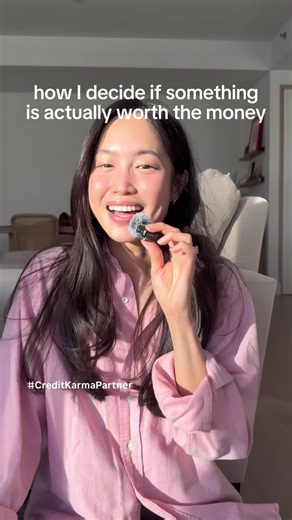 trying to spend more intentionally instead of just spending less 🤝 @Intuit Credit Karma #ad #financialplatform #financialjourney #creditkarmapartner