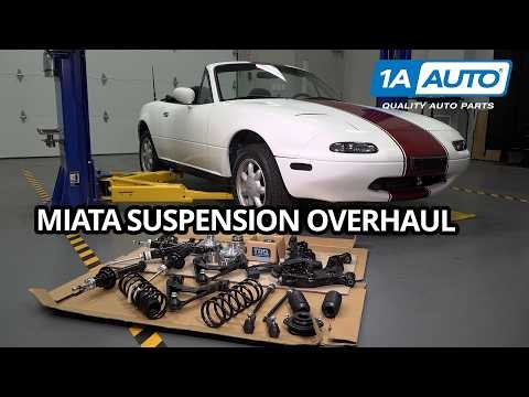 Project NA Miata: Complete Suspension Refresh