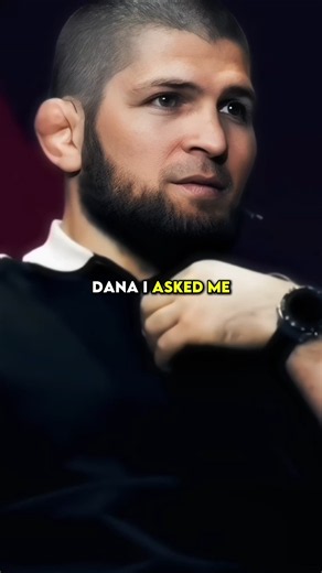 Khabib Chose His Mother Over $100 Million 👀