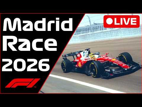 🔴F1 LIVE - Madrid GP RACE - Commentary + Timing