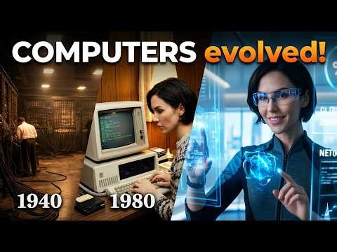 🚀 The Evolution of Computers (1940–2050)...