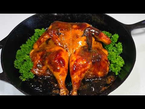 Honey Mustard whole chicken | Recipe 