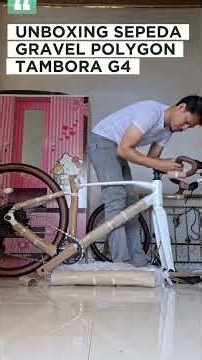 UNBOXING Gravel Tambora G4 Polygon