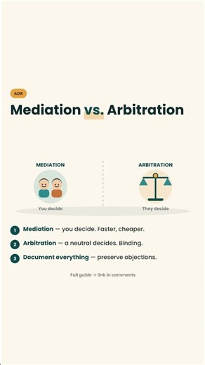 Mediation vs. Arbitration: What's the Difference?