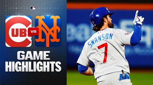 Dansby Swanson collects four RBIs in Cubs' 9-6 win