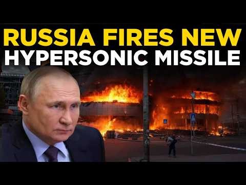 Russia-Ukraine War LIVE: Putin's New Hypersonic Missile Stuns The World, Night Of Terror Grips Kyiv
