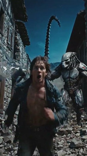 Alien vs. Predator: Who Rules the Galaxy? 👽⚔️ #Shorts #AlienVsPredator #Action