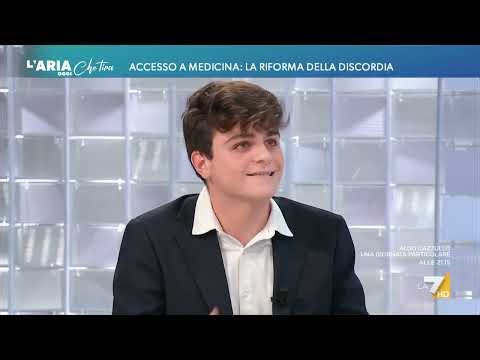 Matteo Bassetti inferocito con Leonardo Dimola, UDU - Sinistra Universitaria: "Faccia lo ...