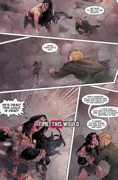 The origins of Injustice Wonder Woman..