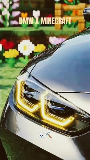 ☠️FT. Bmw in minecraft⛏️😮
