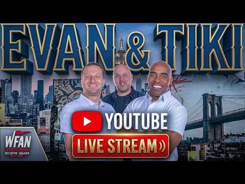 Evan & Tiki LIVE: KNICKS MAKE HISTORY! Giants Drama + Mets Meltdown + Yankees Rally