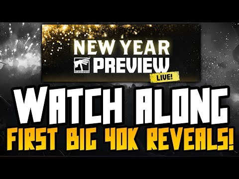 2026 FIRST 'BIG' WARHAMMER REVEAL SHOW WATCHALONG!