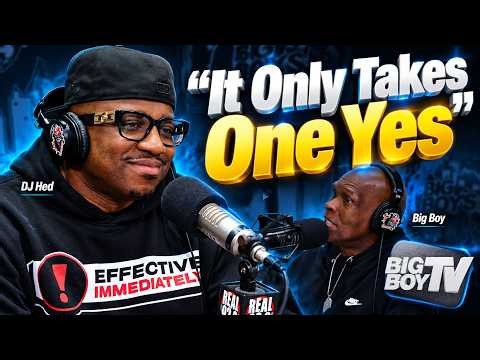 "It Only Takes One Yes" - DJ Hed Interview