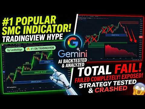 I Let AI Trade the #1 TradingView Strategy for 6 Months... It’s Worse Than You Think