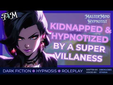 Super Villain Kidnaps You and Hypnotizes You[F4M][Kidnapping][Hypnosis][Brainwashing][ASMR-Roleplay]