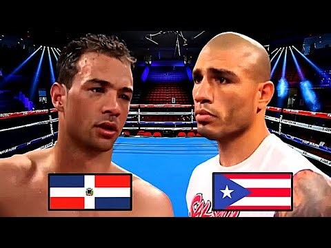Delvin Rodriguez (Dominican Republic) vs Miguel Cotto (Puerto Rico) | TKO Boxing Fight Highlights