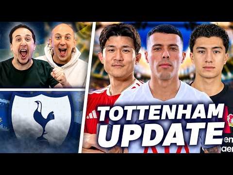 LIVE: BARCELONA MAKE PORRO A MAJOR TARGET! SPURS EYE KIM MIN-JAE | TOTTENHAM TRANSFER NEWS