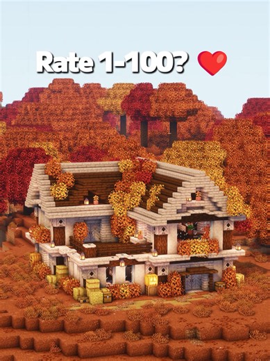 Poplar House Minecraft build tutorial