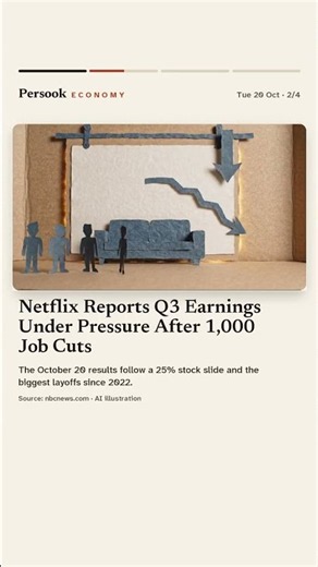 Economy today: NAB to cut 2,500 jobs, Netflix Q3, UniCredit clears Commerzbank