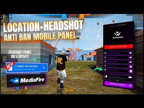 FREE FIRE MAX PANEL INJECTOR HACK ✅ OB51 UPDATE 🎯 RANK WORKING AUTO HEADSHOT PANEL INJECTOR SAFE