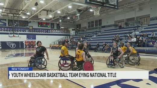 Kansas City wheelchair basketball team eyeing national championship