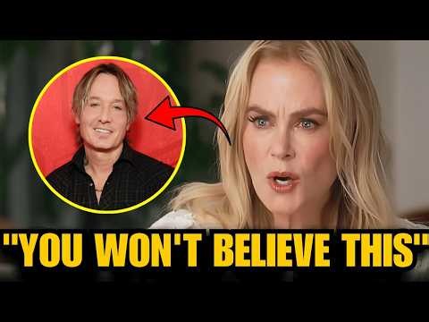 🔥 After Divorce, Nicole Kidman COMPLETELY EXPOSES Keith Urban