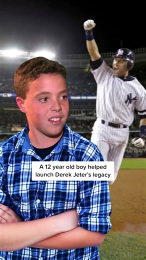 The 12-year-old boy who launched Derek Jeter's legacy