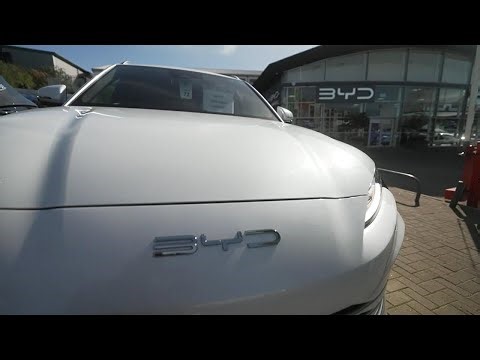 Chinese electric vehicles pull into the lead