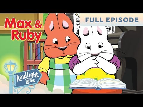 Max & Ruby - Ruby's Hiccups / The Big Picture / Ruby's Stage Show - FULL EPISODE