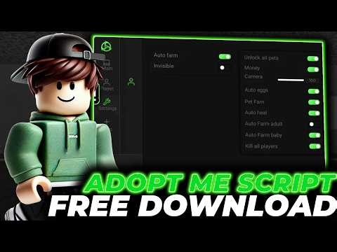 AMAZING... Roblox No Key Adopt Me Script! | Candy Auto Farm, Trade script & More | OP Script