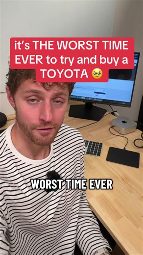 today zach talks #toyota and shares two examples of dealer markups on toyota vehicles #caredge #carbuying #carbuyingtips #cardealer