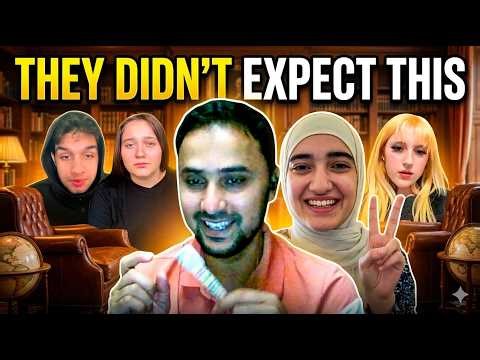 How to Win an Argument in 30 Seconds || Live Reactions || #gazinahian