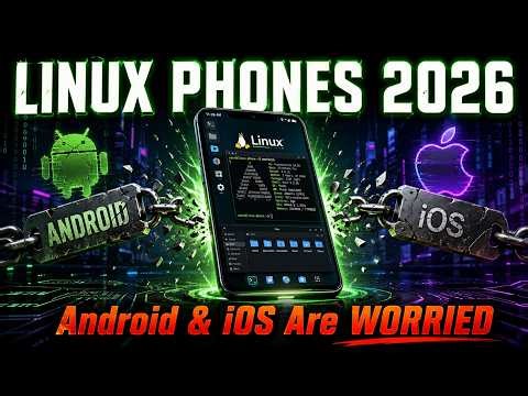 Linux Phones 2026: Why Android & iOS Are Worried About the Open Source Revolution