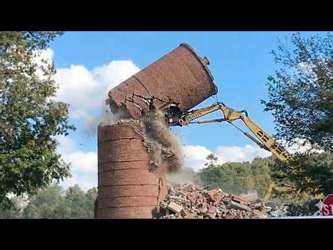 Demolition Idiots: Massive Silo & Water Tower Fall WRONG WAY | Dangerous Building Implosion #16