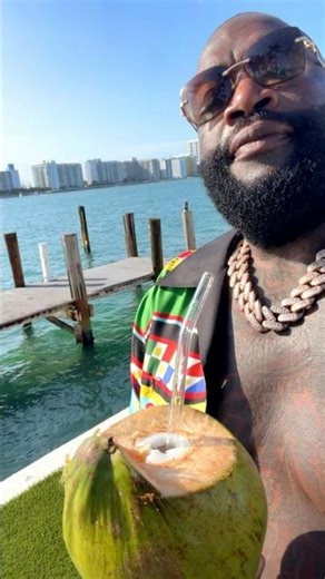 New Renovation For Rick Ross Star Island Mansion. French Montana Verzuz Miami #rickross