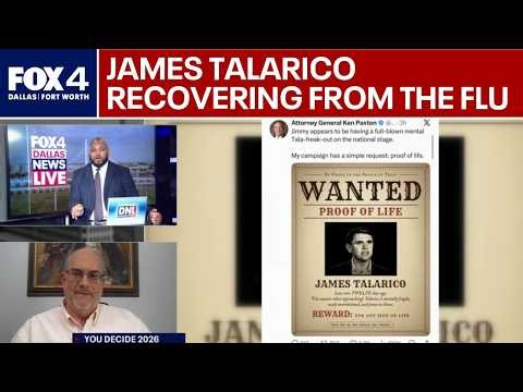 Where is James Talarico?