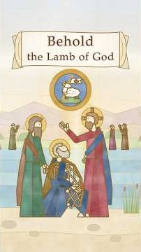 "Behold the Lamb of God": how Simon became Peter #catholictales