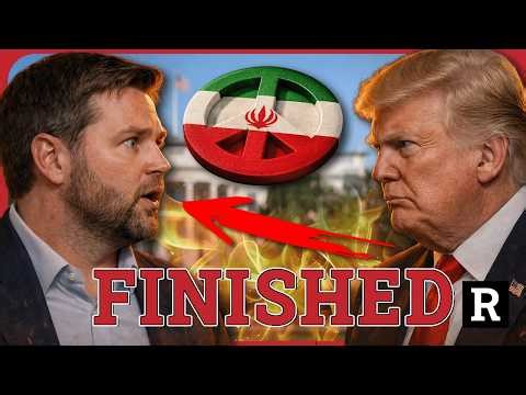 Trump Just Set Up JD Vance to FAIL — Iran War Is Back On! | Redacted w Clayton Morris