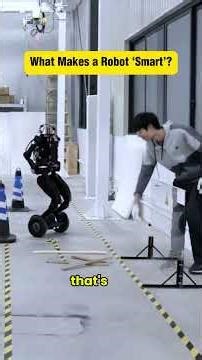 What Makes a Robot “Smart”?