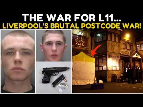 Hooded Gunman EXECUTED a Liverpool Underworld Leader... Sparked a Brutal Gang War
